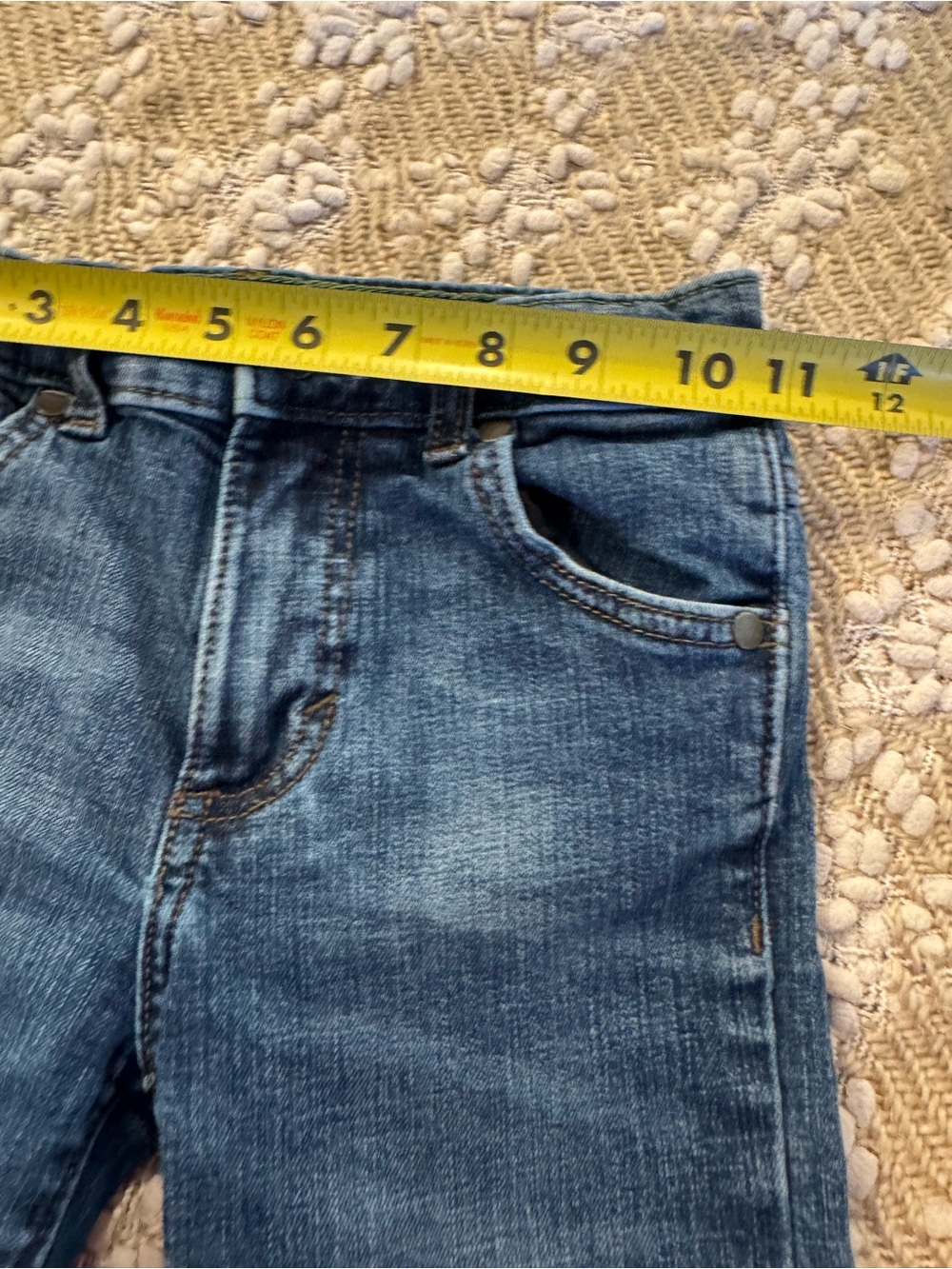 Wrangler Retro Western Jeans Boys Blue denim Jeans Straight Leg Size 6 R - Picture 5 of 7
